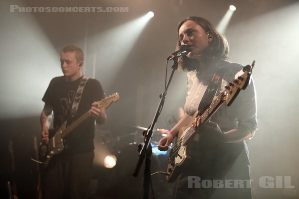 THE ORIELLES - 2023-04-11 - PARIS - Point Ephemere - Esme Hand-Halford - Henry Carlyle Wade